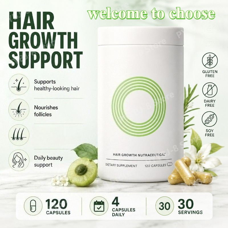 Herbal Wellness Blend - 120 Count Women Hair Wellness Capsules
