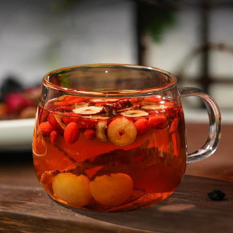 Ginseng Five Treasure Tea Natu - Herbal Wellness Blend 评论和价格