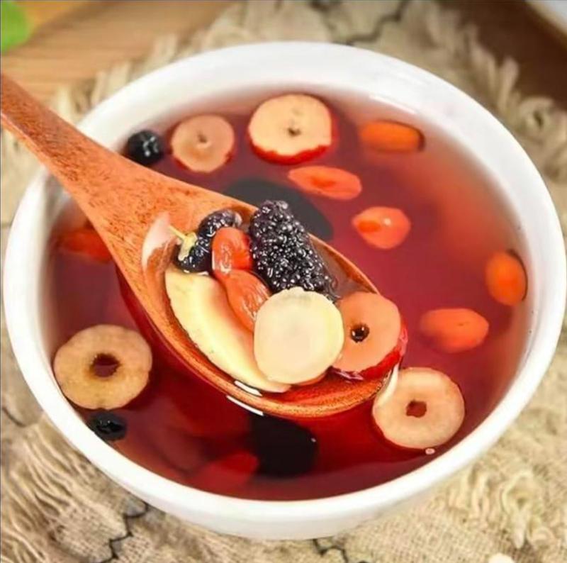 Ginseng Five Treasure Tea Natu - Herbal Wellness Blend 评论和价格