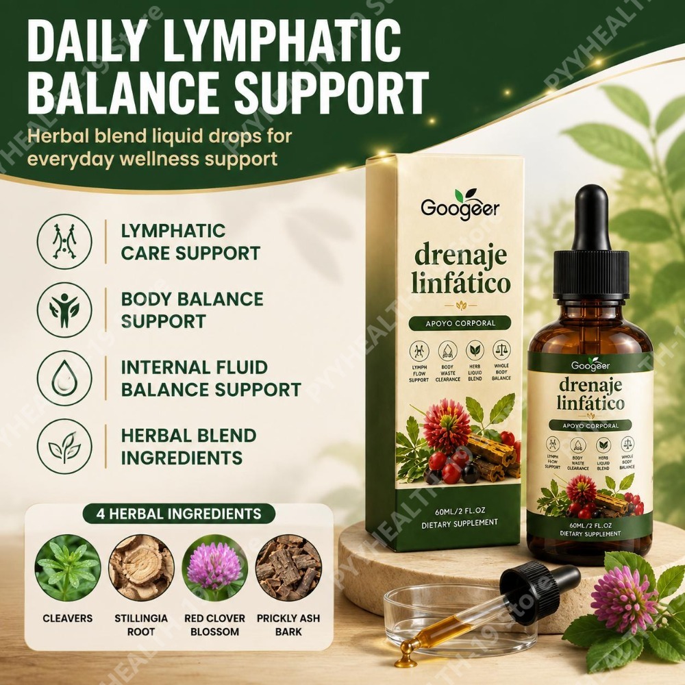 Googeer Lymphatic Support Liqu - Herbal Wellness Blend 评论和价格