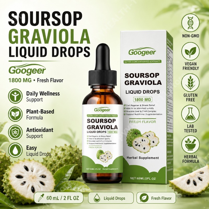 Soursop Graviola Leaf and Frui - Herbal Wellness Blend 评论和价格
