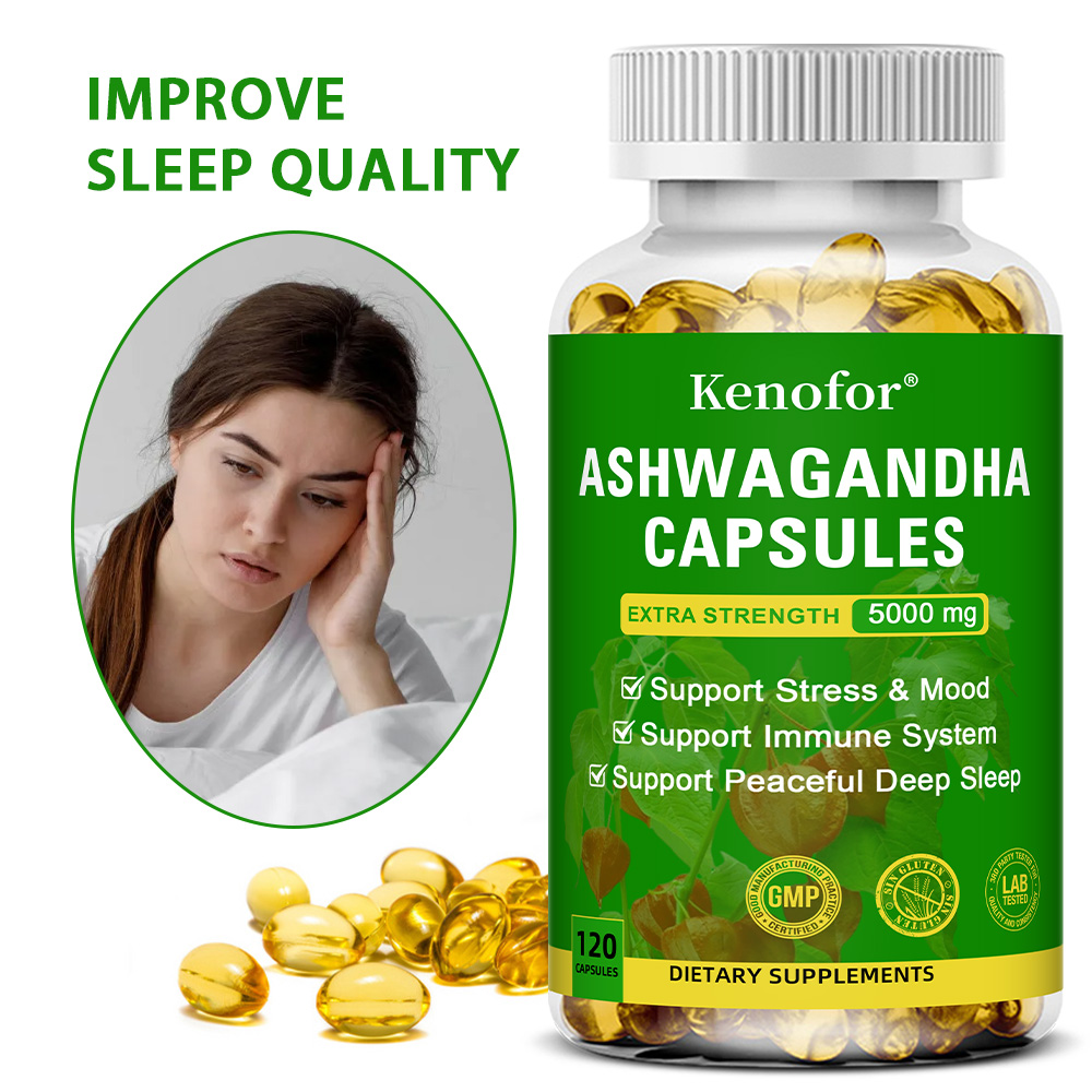Ashwagandha Complex Capsules 2 - Herbal Wellness Blend 评论和价格