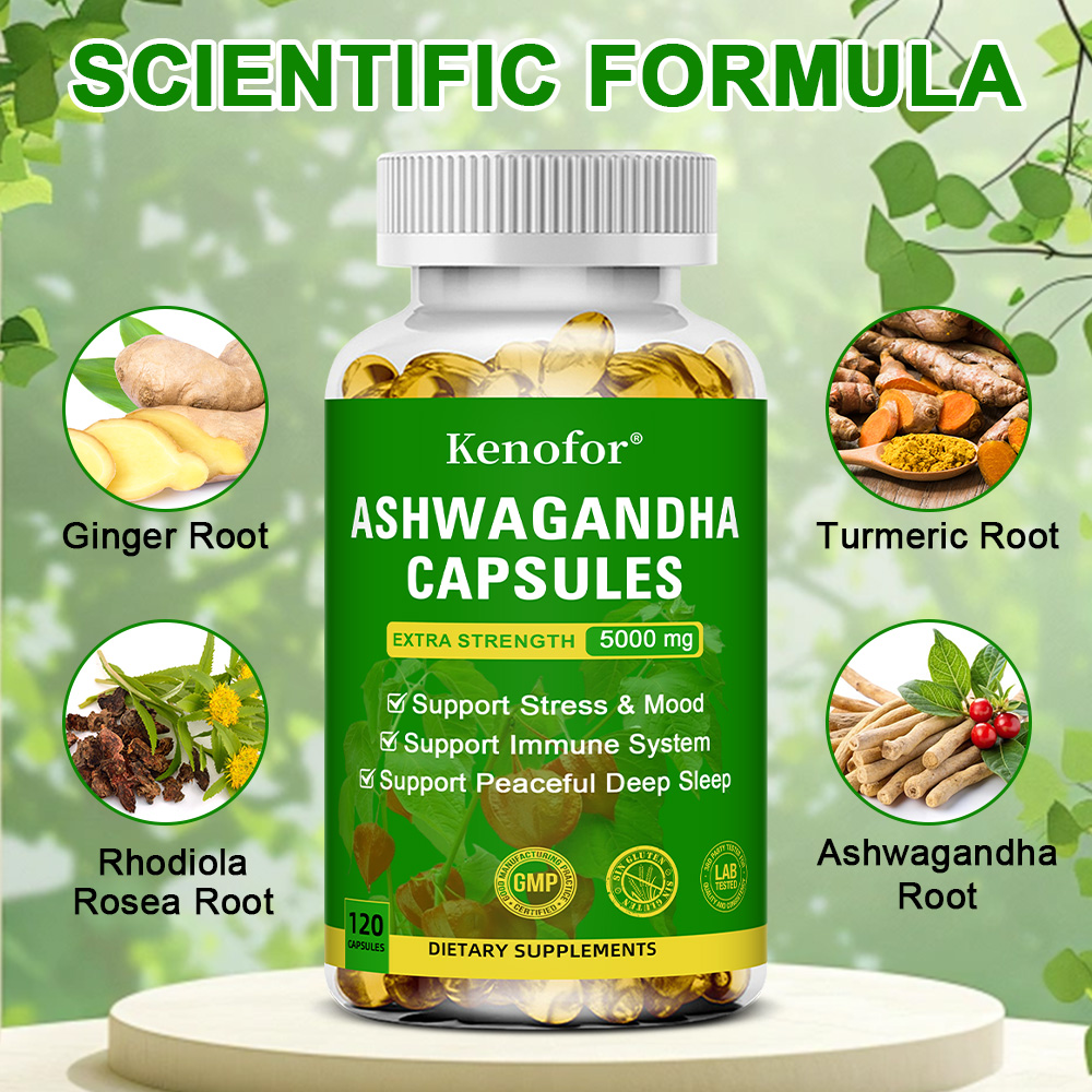 Ashwagandha Complex Capsules 2 - Herbal Wellness Blend 评论和价格