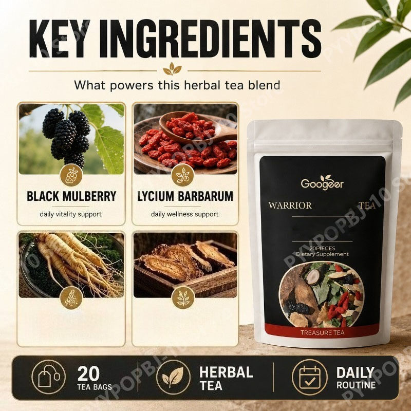 Googeer Botanical Herbal Suppl - Herbal Wellness Blend 评论和价格