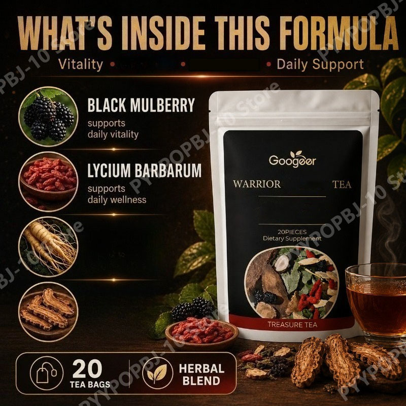 Googeer Botanical Herbal Suppl - Herbal Wellness Blend 评论和价格