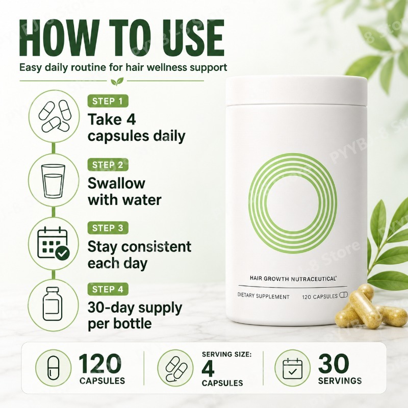 120 Count Women Hair Wellness  - Herbal Wellness Blend 评论和价格