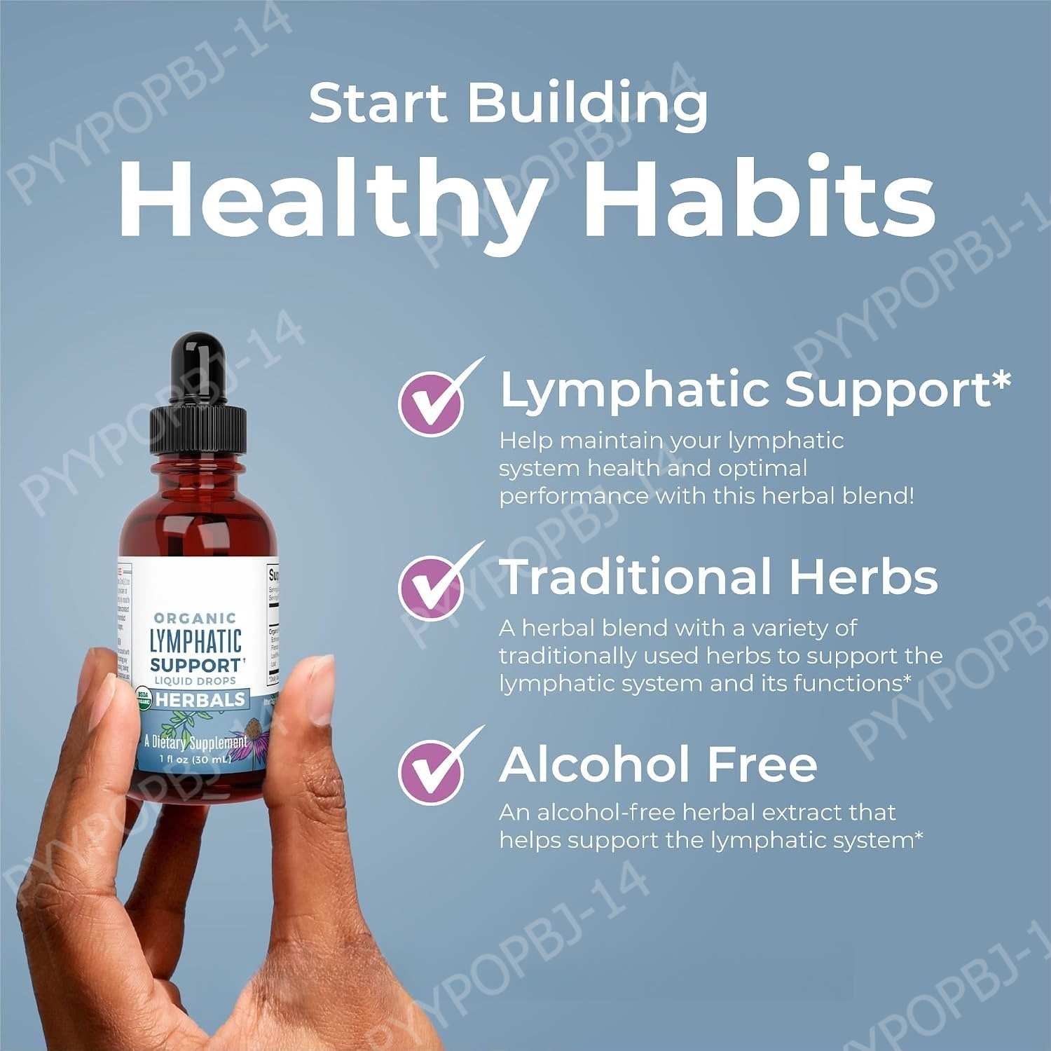 Organic Herbal Liquid Extract  - Herbal Wellness Blend 评论和价格