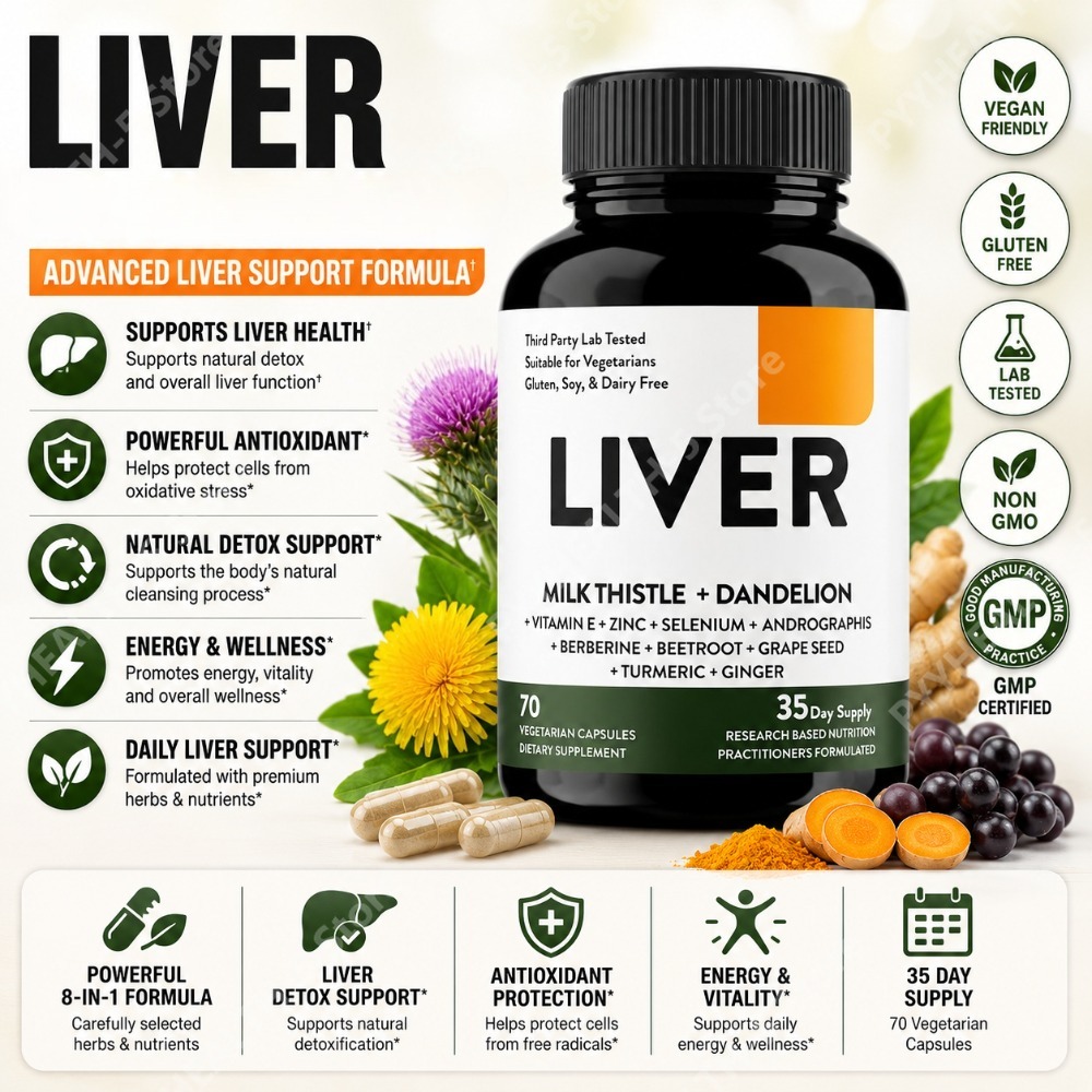 Milk Thistle Dandelion Root Ca - Herbal Wellness Blend 评论和价格