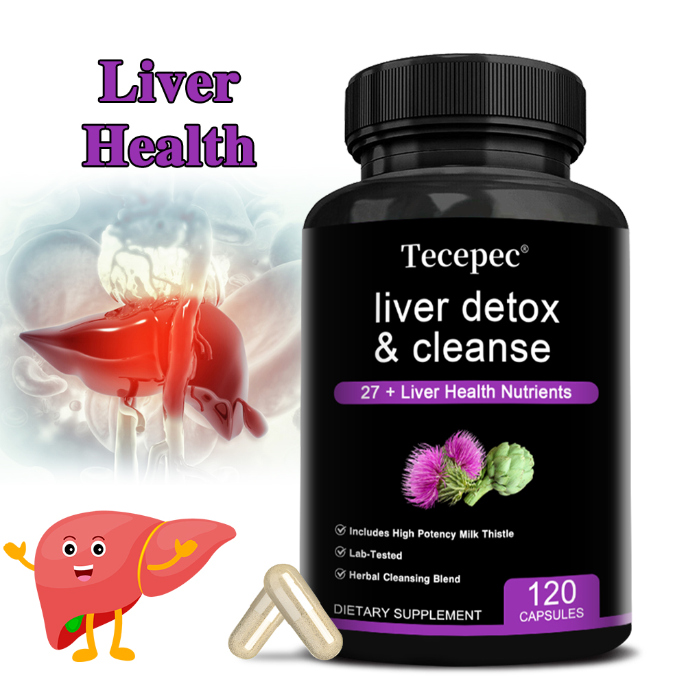 Liver Support Supplement Capsu - Herbal Wellness Blend 评论和价格