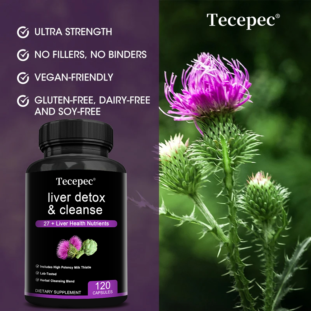 Liver Support Supplement Capsu - Herbal Wellness Blend 评论和价格